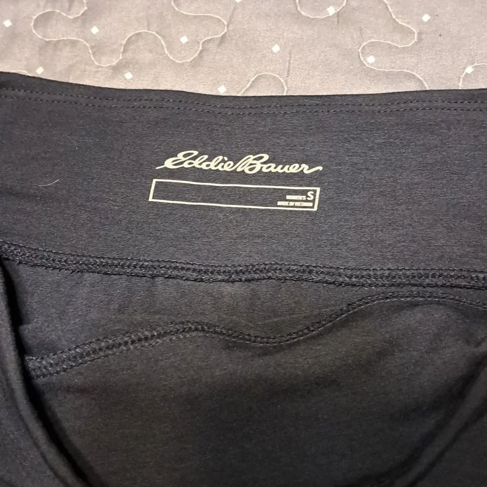 Eddie Bauer blue skirt size small